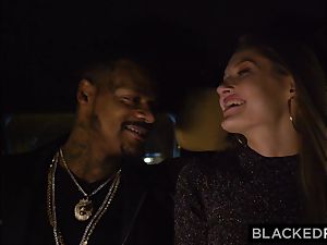 BLACKEDRAW super Model jiggles With arousal For big black cock