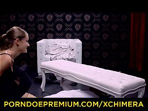 xCHIMERA - spectacular babe in dream subordination pulverize